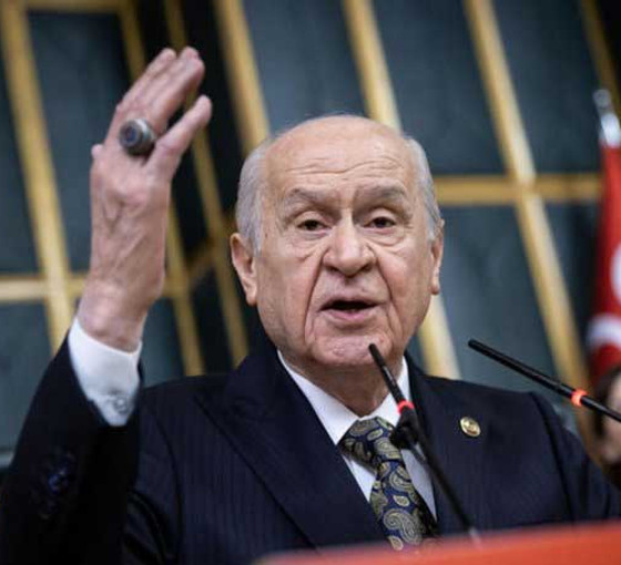 Bahçeli'den Kılıçdaroğlu'na: Yüreğin varsa gel, tek bir evladımı al da görelim