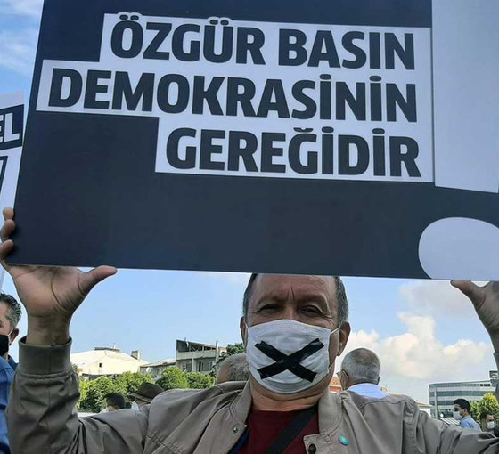 Basın meslek örgütlerinden gözaltı tepkisi: Gazetecilik suç değil
