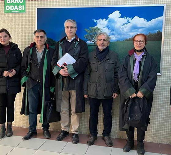 Gazeteci İmrek beraat etti