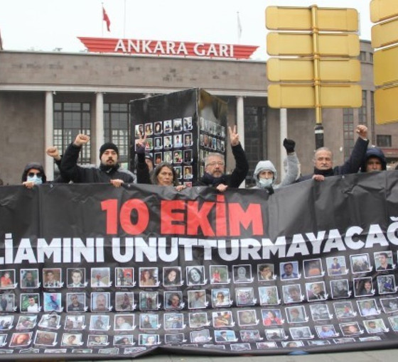 10 Ekim Ankara Gar Katliamı: 87 aydır adalet bekliyorlar