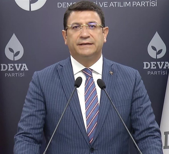 DEVA Partili Şahin: Erdoğan'ın 6 Nisan'dan sonra atacağı her adım Anayasa'yı ihlal eder