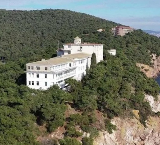 Heybeliada Sanatoryumu’nun Diyanet’e tahsisi iptal edildi
