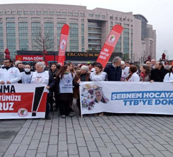TTB Başkanı Şebnem Korur Fincancı için tahliye kararı