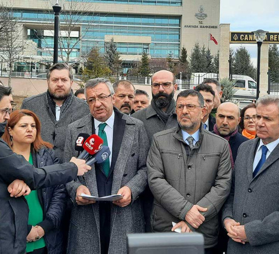 CHP, torba kanunun iki maddesini AYM'ye taşıdı