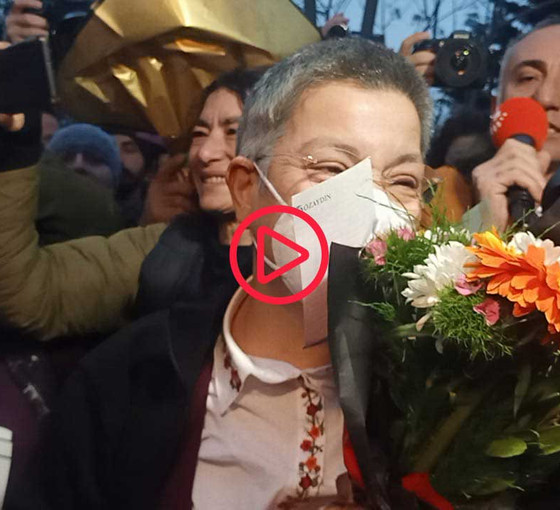 Şebnem Korur Fincancı tahliye edildi
