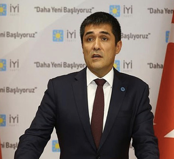 Buğra Kavuncu'ya İYİ Parti'de yeni görev