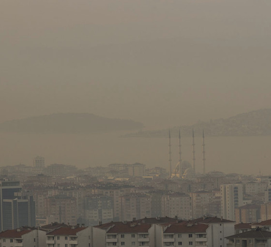 İstanbul'da hava kirliliği 2022'de yüzde 9 arttı