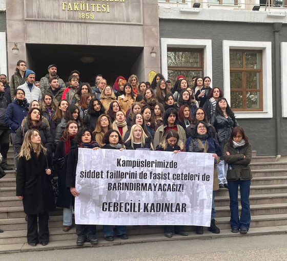 ‘Cebecili Kadınlar’dan Ülkü Ocakları üyesi saldırgana tepki: Mücadele etmeye devam edeceğiz