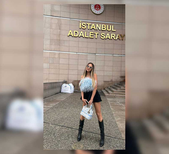 Merve Taşkın hakim karşısında: Fotoğrafların müstehcen olduğunu düşünmüyorum