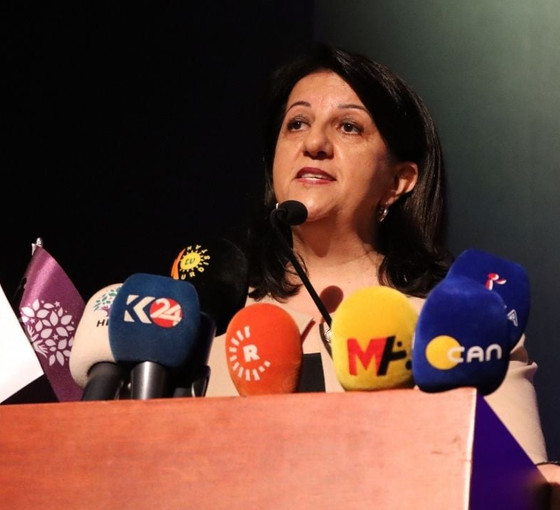 HDP, ne kimsenin şamar oğlanı ne de bir masanın yandaşıdır