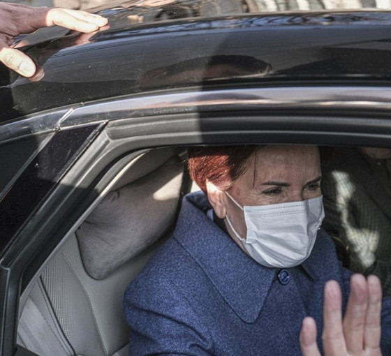 Akşener'den 'iyiyim' mesajı: Kimse merak etmesin