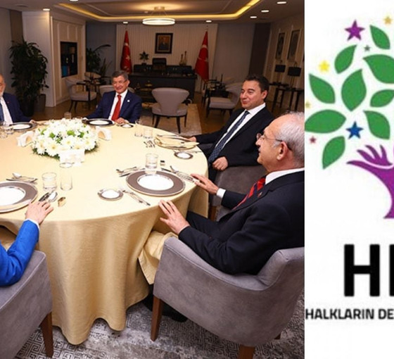 Altılı Masa, HDP, Merger ya da joint venture