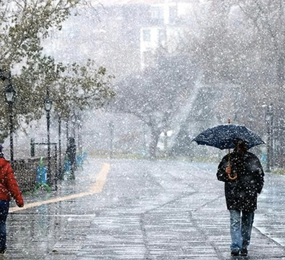 14 Ocak hava durumu: Meteoroloji'den sağanak yağış, kar ve fırtına uyarısı