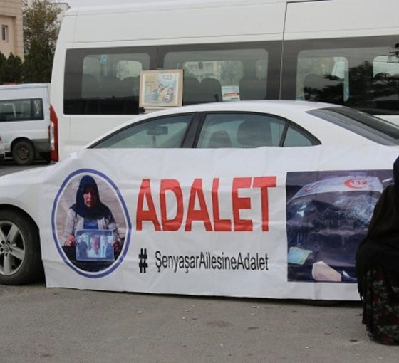 Şenyaşar ailesi: Hükümet kör, sağır, dilsiz oldu