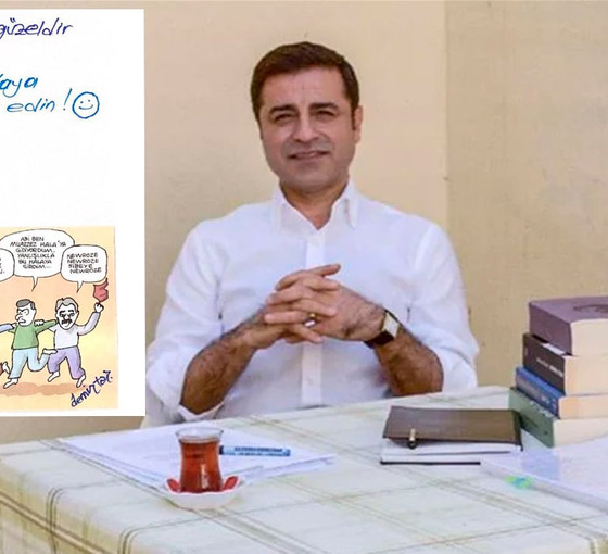 Demirtaş'tan mitinge çağrı ve 'uyarı': Girdiğiniz halaya dikkat edin