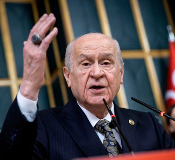 Bahçeli: Erdoğan'ın adaylığı anayasal ve meşrudur