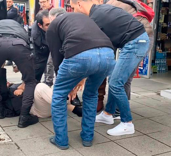 Otobüste kadını taciz eden şüpheli yakalandı