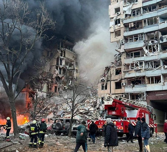 Rusya'dan Ukrayna'ya gün içinde ikinci füze saldırısı