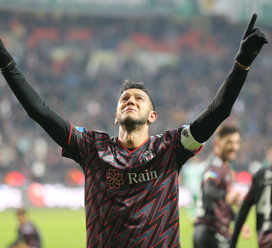Beşiktaş'tan son dakika galibiyeti