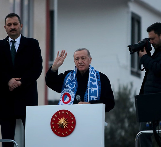 Erdoğan: Ey Yunan, uslu dur