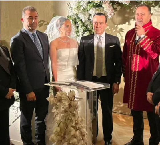 Kürşad Yılmaz evlendi: Nikahı MHP'li başkan kıydı, eski bakan Cavit Çağlar şahit oldu