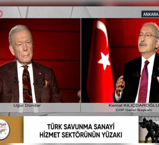 Uğur Dündar: Bu da Sayın Kılıçdaroğlu'nun ve benim SADAT'a golümüz olsun