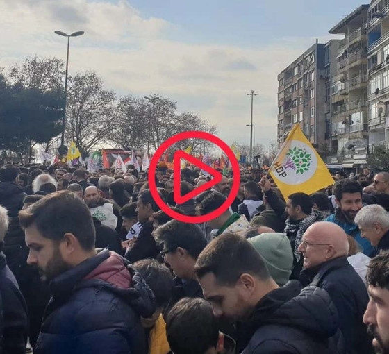 Emek ve Özgürlük İttifakı sahaya çıktı