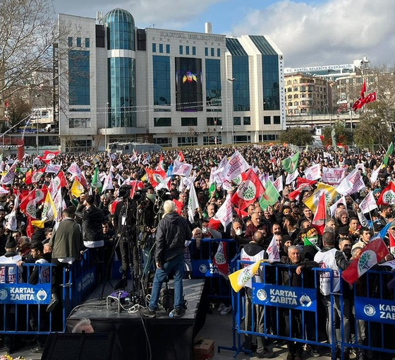 Erkan Baş: Vekil pazarlığı diğer ittifaklarda olabilir, bizim gündemimizde yok