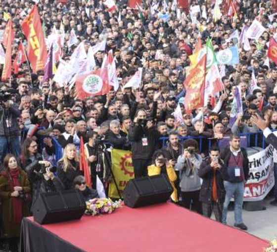 Emek ve Özgürlük İttifakı seçim startını verdi: 'Büyüyerek değiştirmeye geliyoruz, mutlaka kazanacağız'