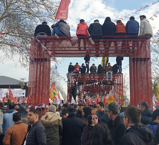 Emek ve Özgürlük İttifakı ilk kez alanda: Kartal mitingindeki Türkiye