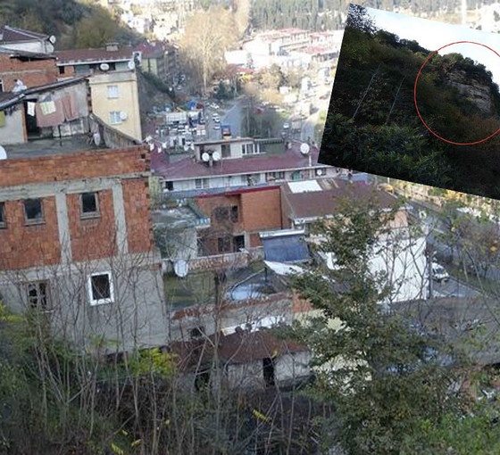 Artan kiralar nedeniyle aileler geri dönmüştü: 60 tonluk kaya tehdidi altındaki 19 eve yıkım kararı