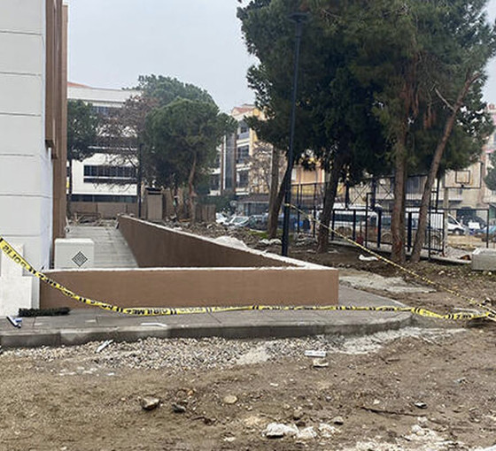 Sağlık merkezi şantiyesinde bekçi ölü bulundu
