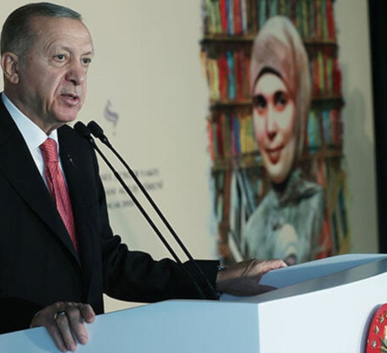 Erdoğan'dan başörtüsü teklifini referanduma götürme mesajı