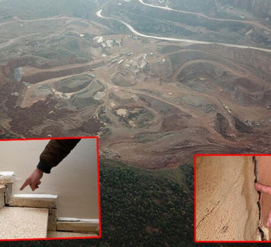 Yukarı Hereke'de taş ocağı tepkisi: Mahalle beşik gibi sallanıyor