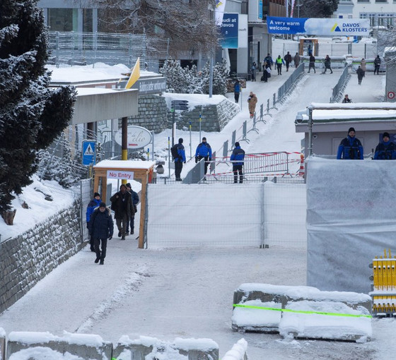 Türkiye'nin lider düzeyinde temsil edilmediği Davos Zirvesi başladı