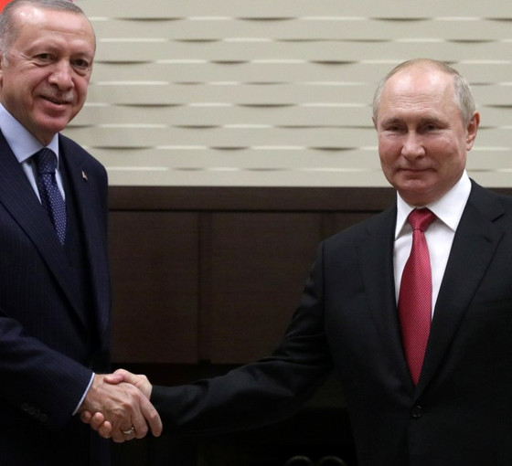 Kremlin: Putin'le görüşen Erdoğan, Rusya hükümetine destek verdi