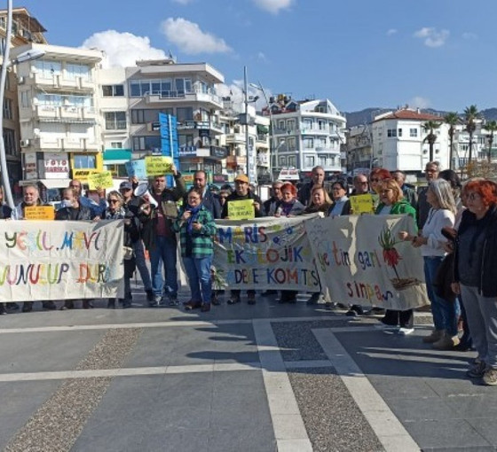 Marmarisliler: Suç işlemekten çekinmeyen Sinpaş dururulmalı