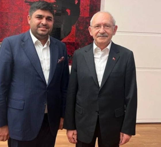 Kılıçdaroğlu, TV 100'ün patronuyla görüştü: Bunun bir yayıncılık kazası olduğu ortada