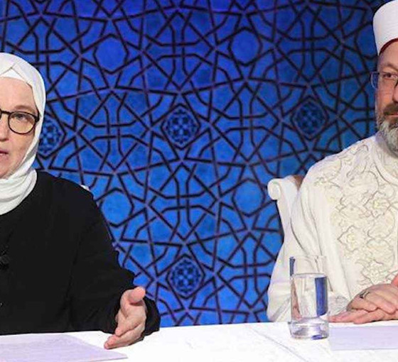Diyanet İşleri Başkanı Erbaş'ın kuzenine, eş Seher Erbaş'tan yumruk iddiası