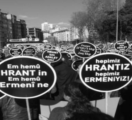 Hrant Dink anması 19 Ocak'ta vurulduğu yerde