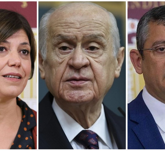 Meral Danış Beştaş ve Özgür Özel’den Bahçeli'ye 'erken seçim' yanıtı
