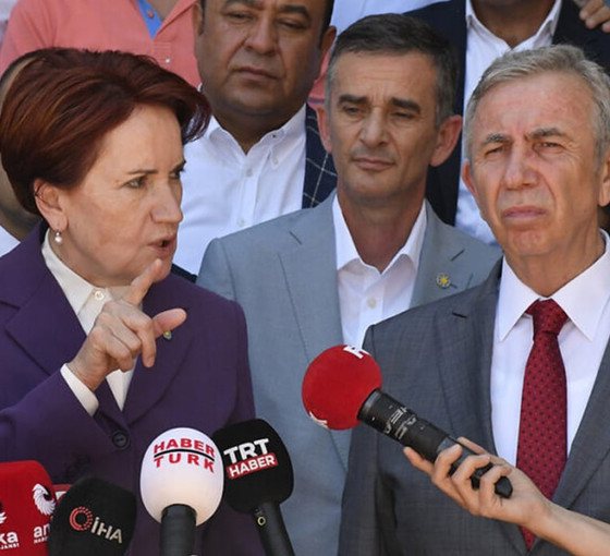 Akşener'in seçim videosunda bu kez Mansur Yavaş var