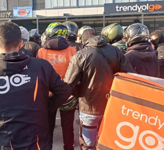 TrendyolGo işçileri, 22 maddeden oluşan taleplerini açıkladı