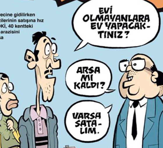 Uykusuz bu hafta kapağına TOKİ'yi taşıdı