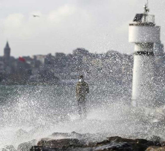 Meteoroloji'den turuncu ve sarı kodlu uyarı