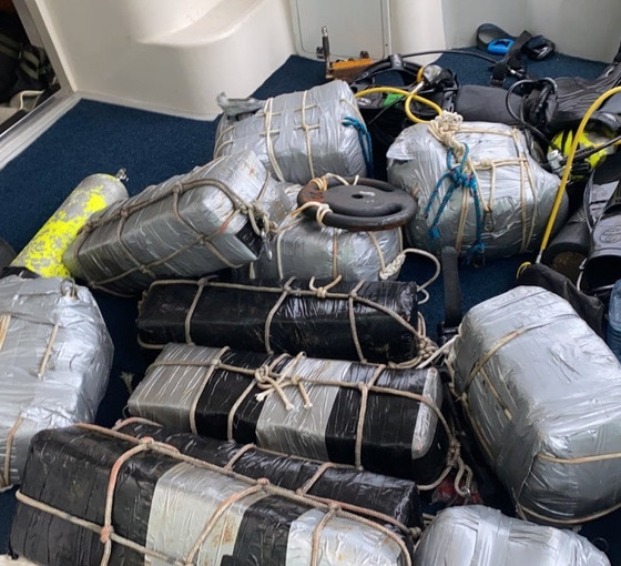 Brezilya'da son durağı Tekirdağ olan 290 kilo kokain yakalandı