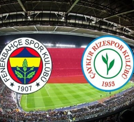 Fenerbahçe, kupada Rizespor'u konuk edecek