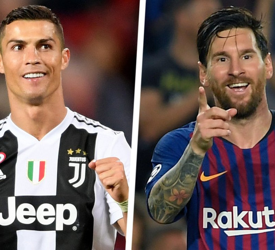 Ronaldo yeni takımındaki ilk maçında Messi'ye karşı