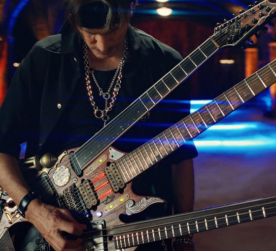 Steve Vai, Türkiye'ye geliyor