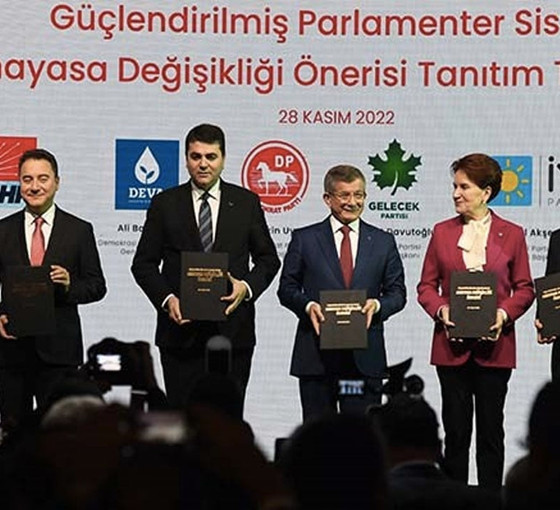 Altılı Masa Cumhurbaşkanı adayını 30 Ocak'tan sonra açıklıyor